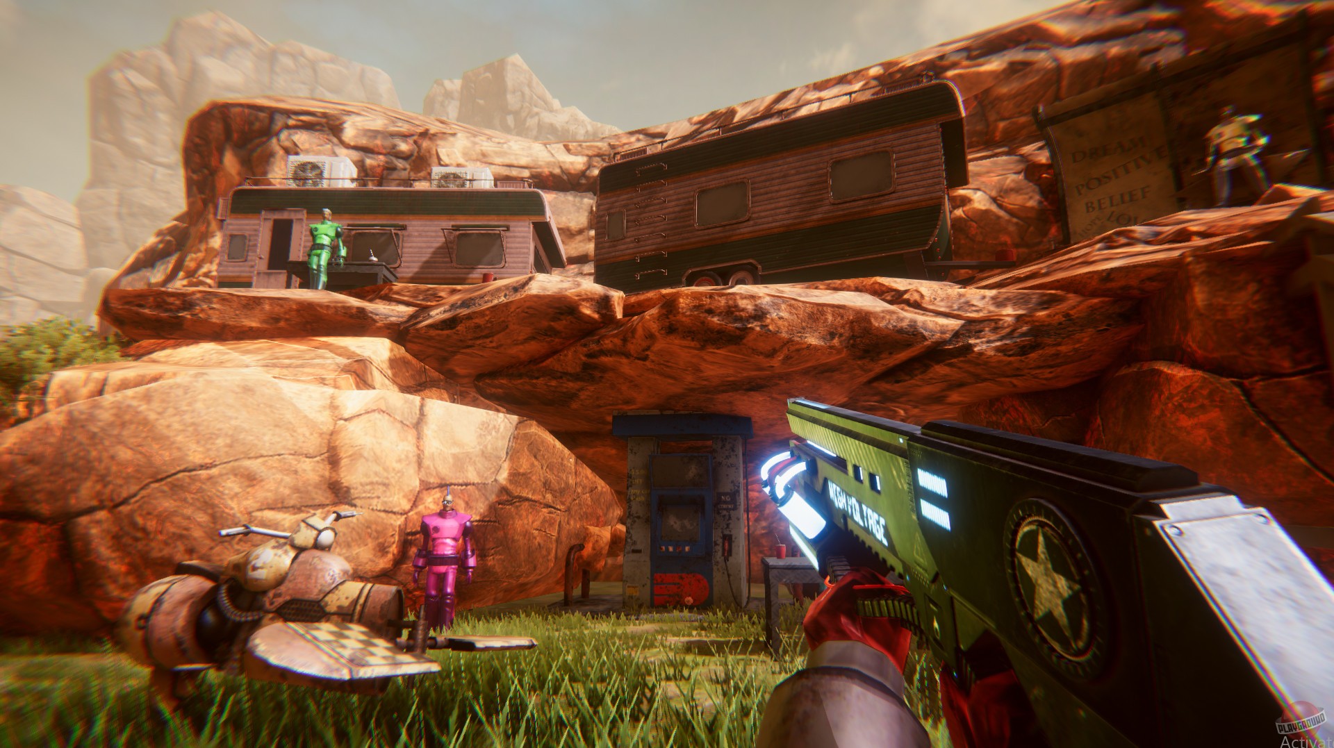 Скриншот из игры Trashed - 11