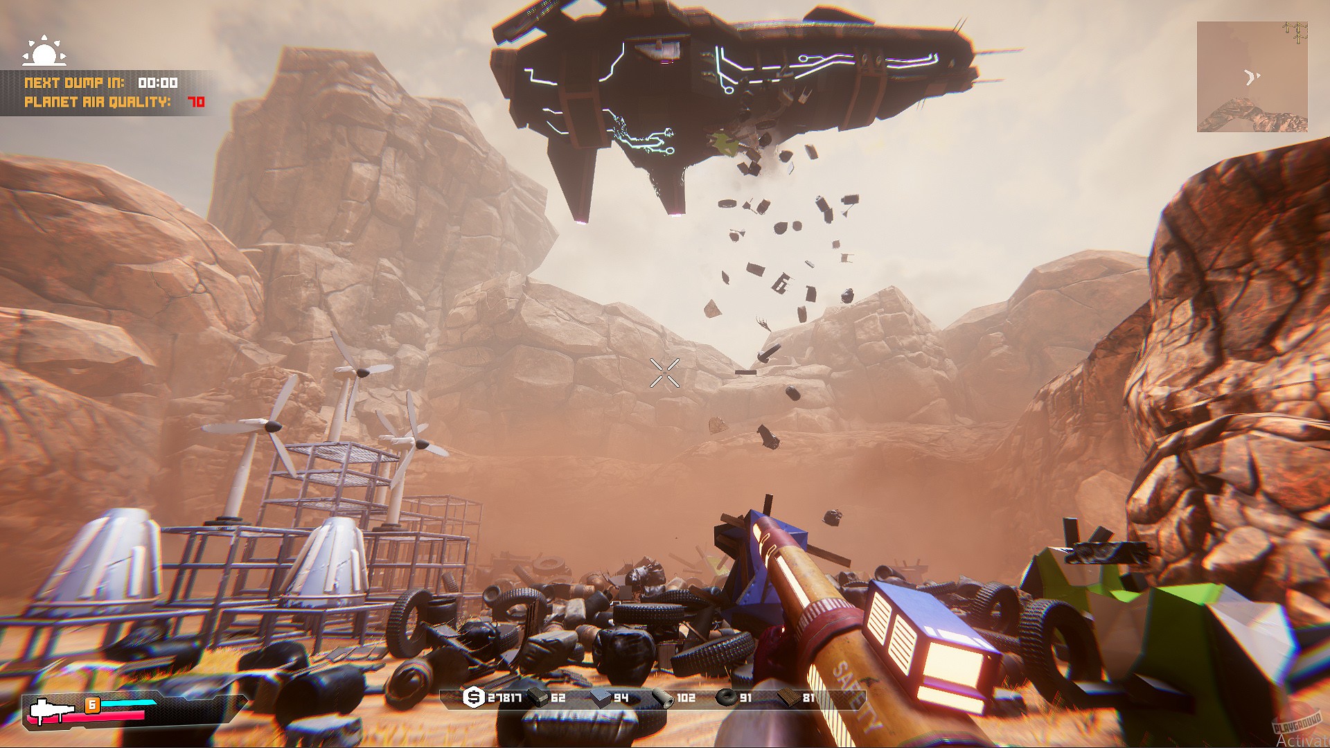 Скриншот из игры Trashed - 9