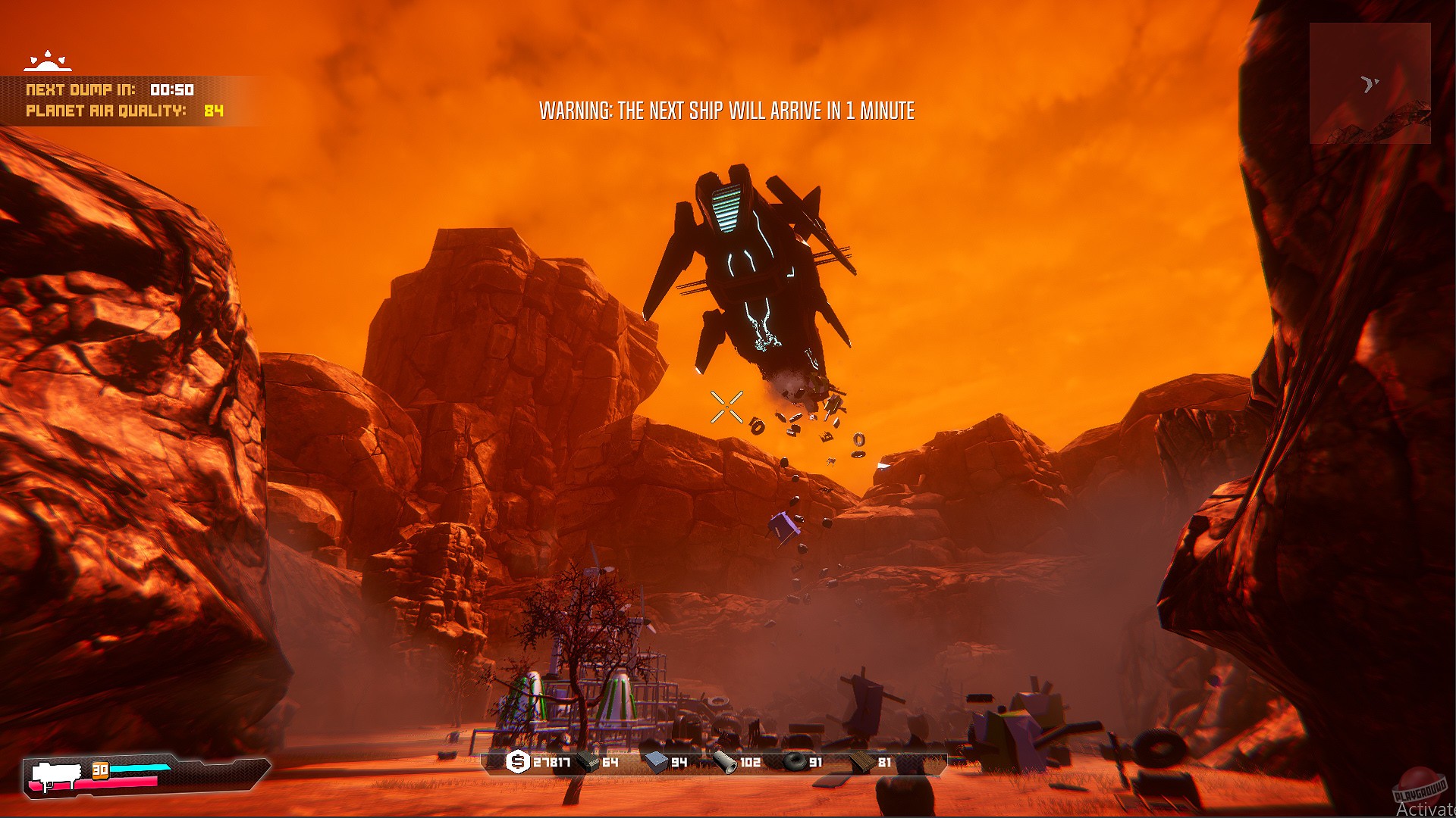 Скриншот из игры Trashed - 1