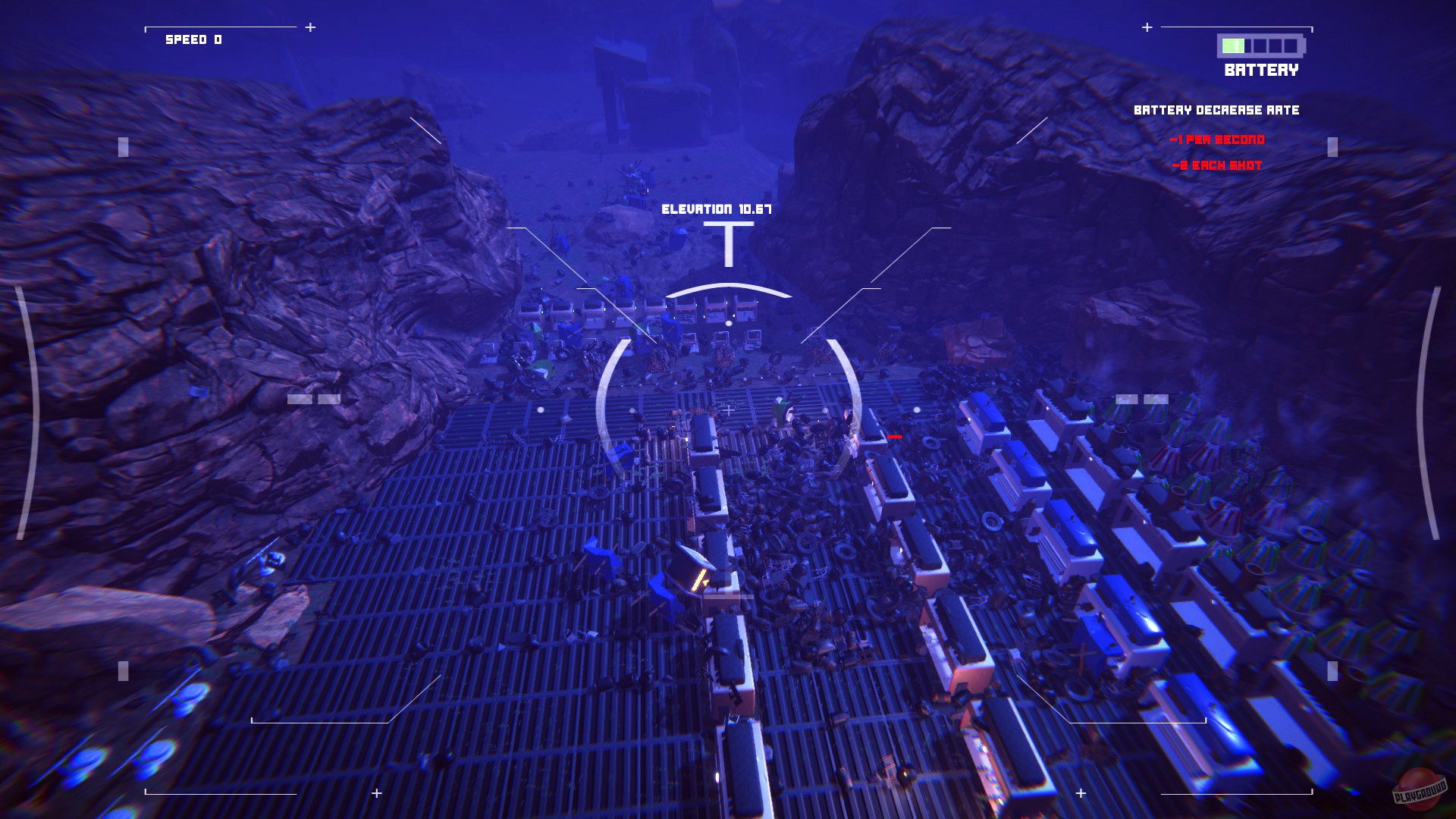 Скриншот из игры Trashed - 5