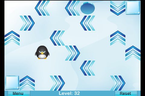 Скриншот из игры Puzzling Penguins - 1