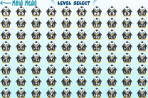 Скриншот из игры Puzzling Penguins - 2