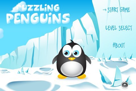 Скриншот из игры Puzzling Penguins - 3