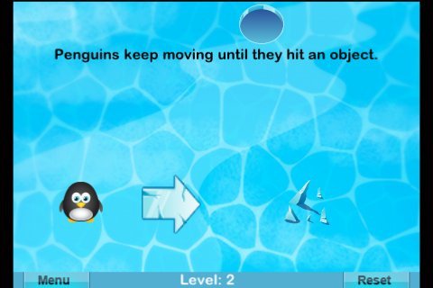 Скриншот из игры Puzzling Penguins - 5