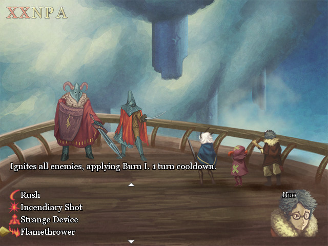 Скриншот из игры The Amber Throne - 20