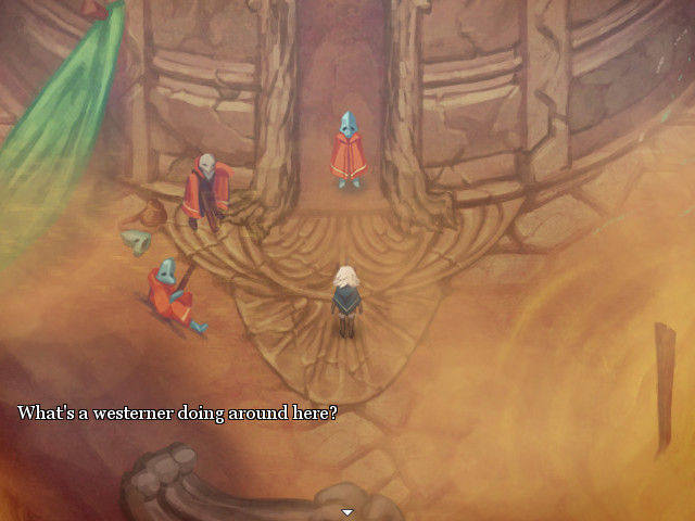 Скриншот из игры The Amber Throne - 17