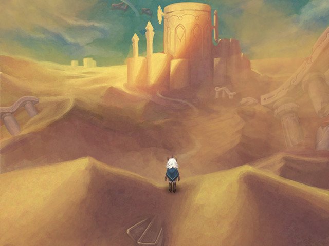 Скриншот из игры The Amber Throne - 2