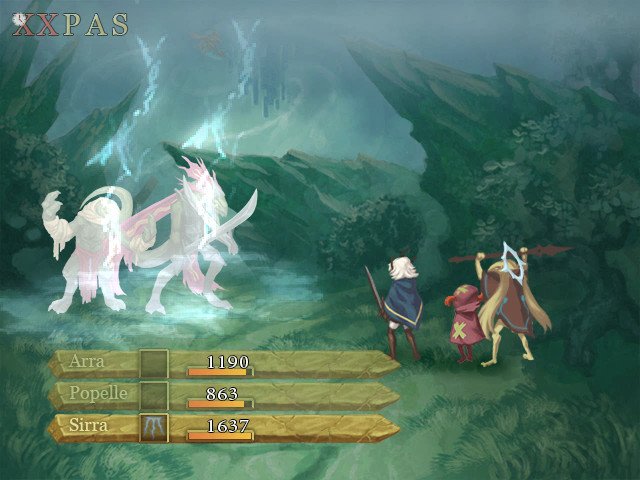 Скриншот из игры The Amber Throne - 7