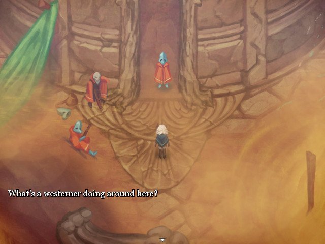 Скриншот из игры The Amber Throne - 8