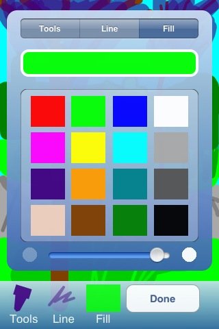 Скриншот из игры iDoodle2 - 1