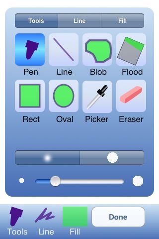 Скриншот из игры iDoodle2 - 2