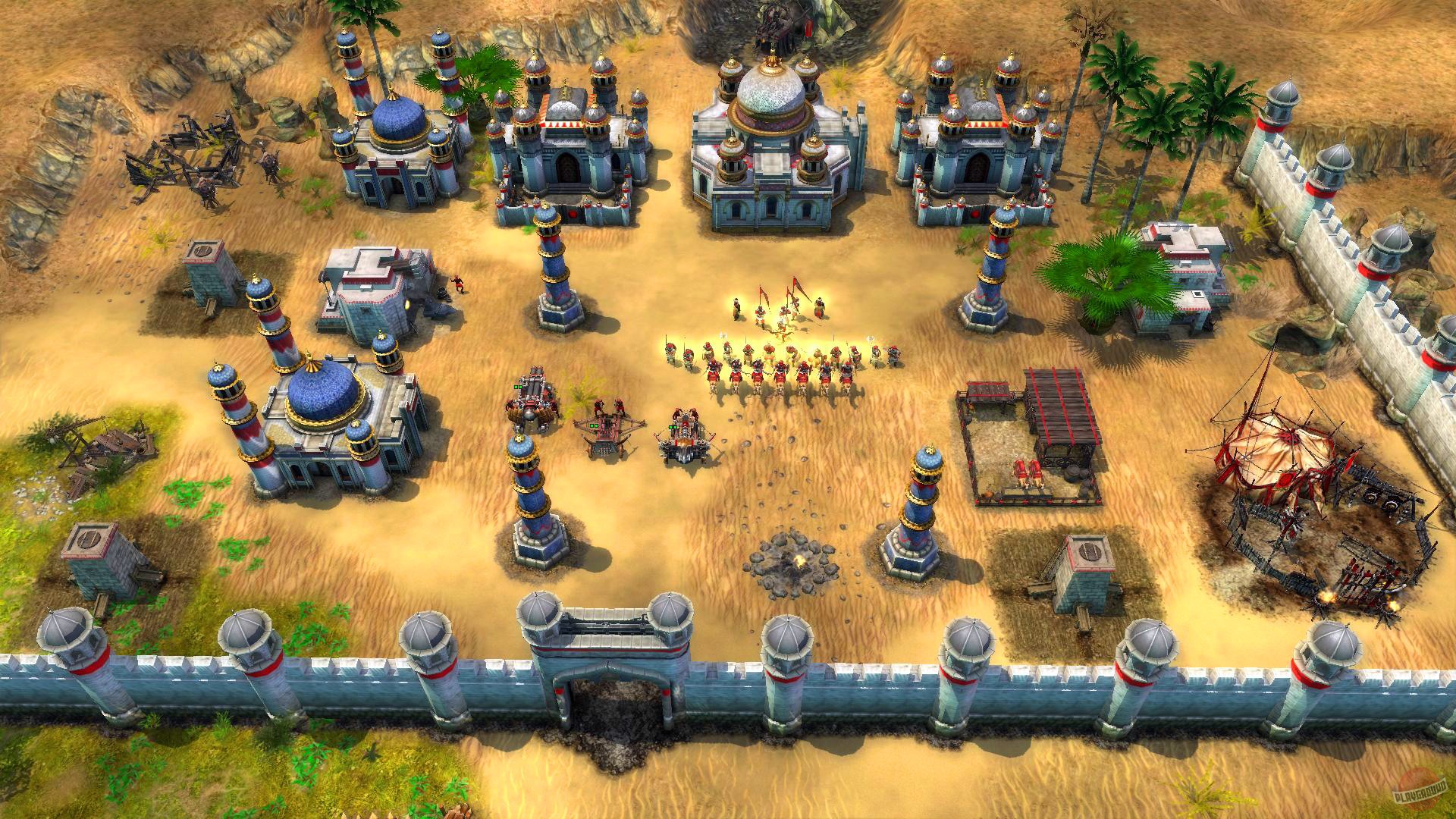 Скриншот из игры Ancient Wars: Medieval Crusades - 16