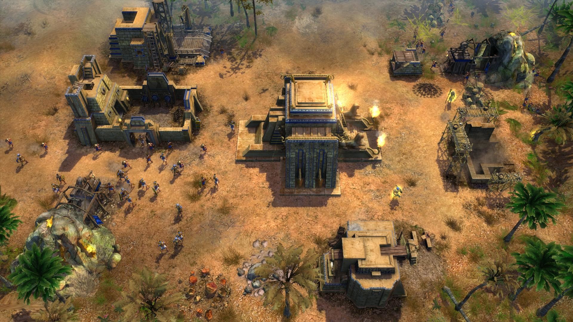 Скриншот из игры Ancient Wars: Sparta Definitive Edition - 1