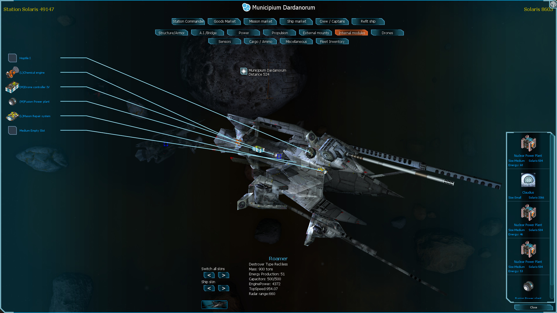 Скриншот из игры Ceres - 16