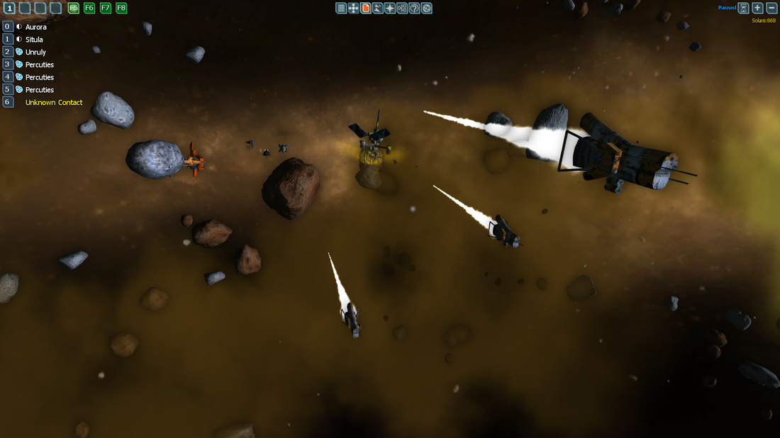 Скриншот из игры Ceres - 1