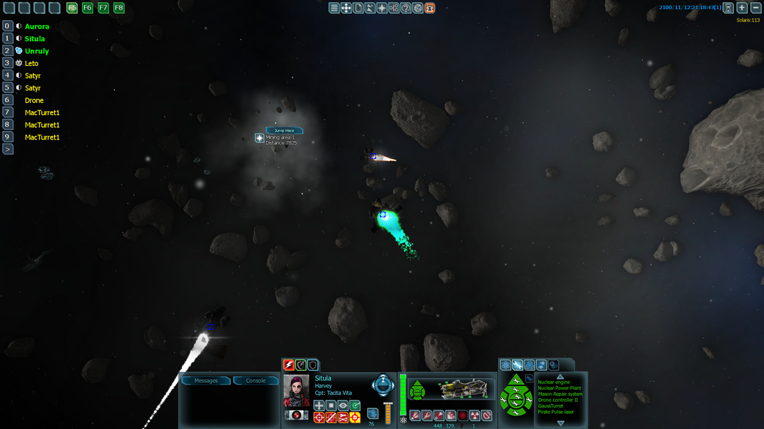 Скриншот из игры Ceres - 3