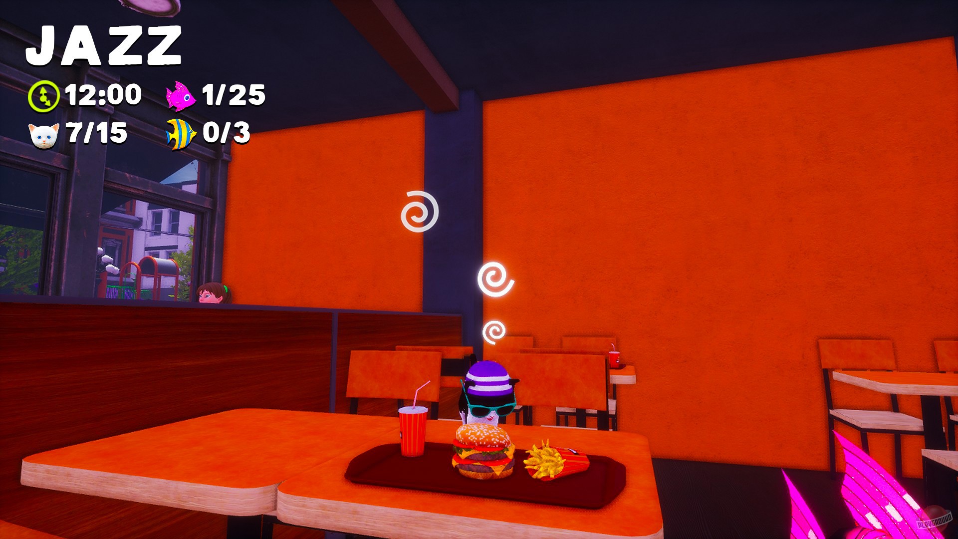 Скриншот из игры Play With Gilbert - 2