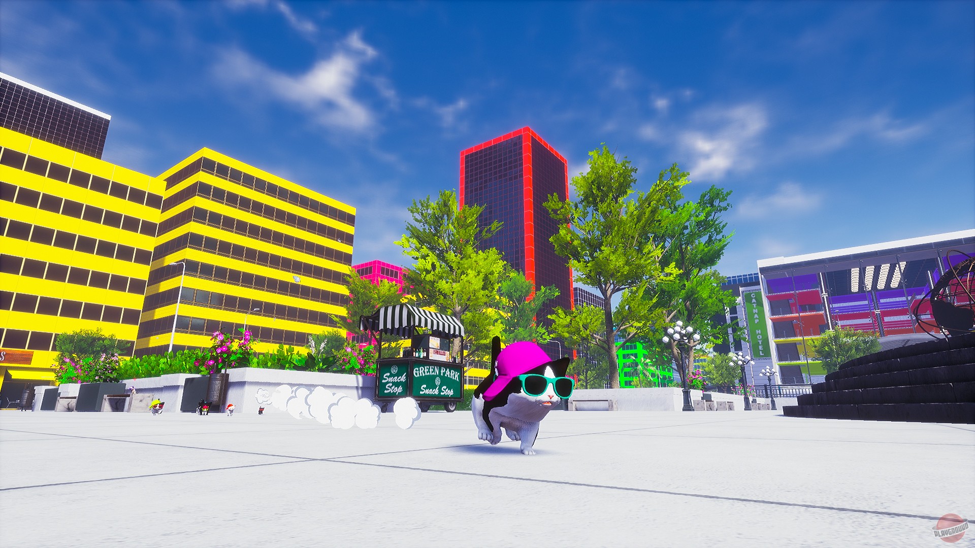 Скриншот из игры Play With Gilbert - 1