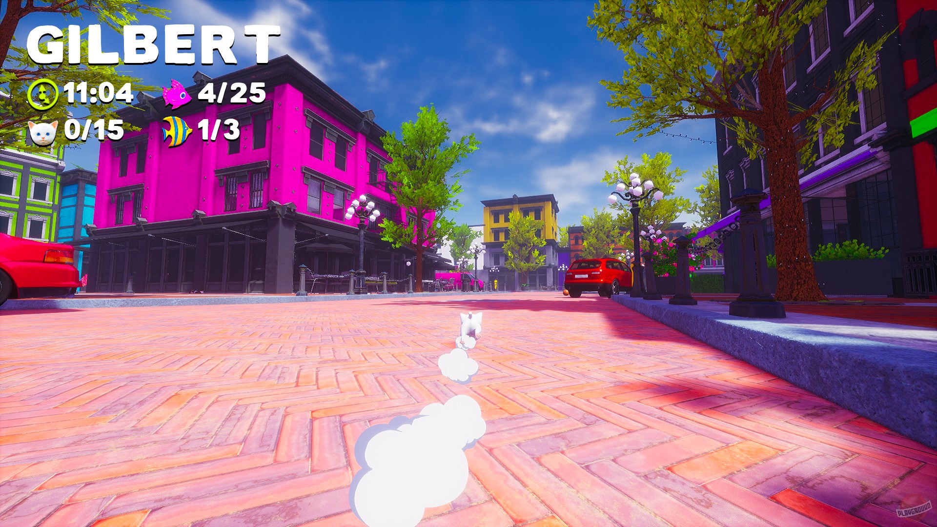 Скриншот из игры Play With Gilbert - 6