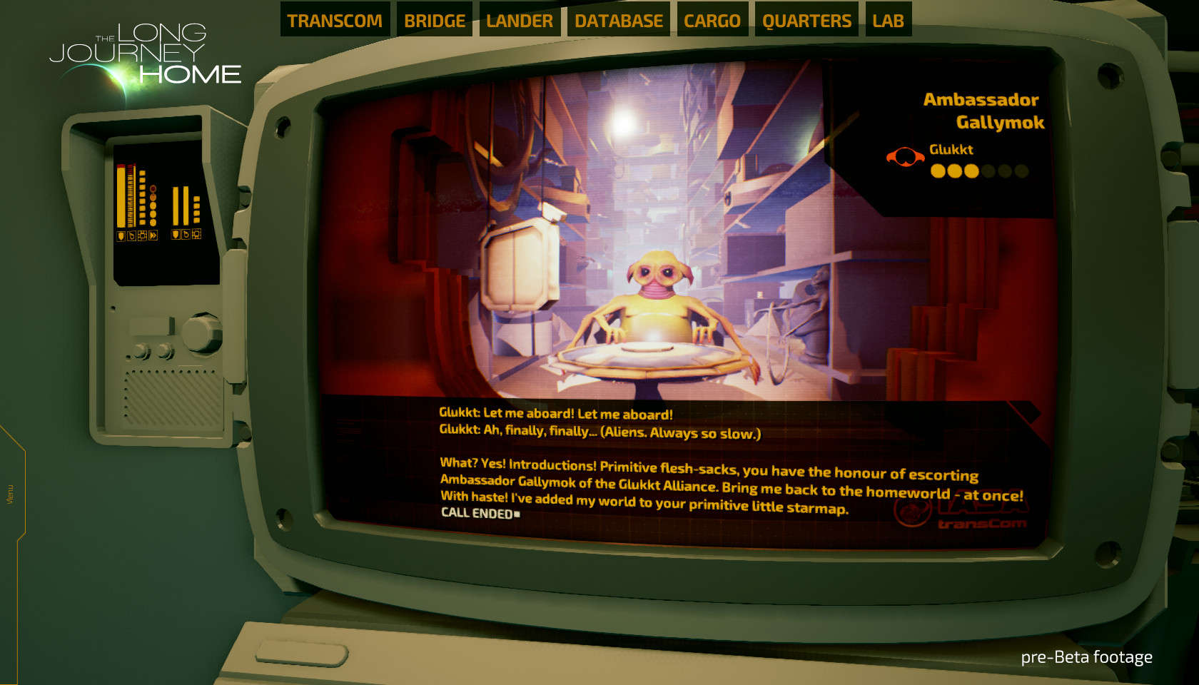 Скриншот из игры The Long Journey Home - 40