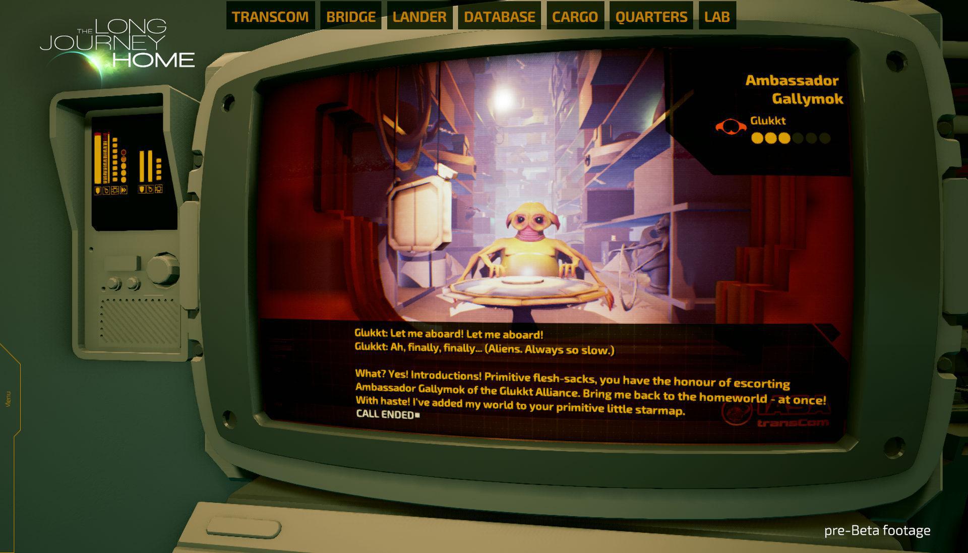 Скриншот из игры The Long Journey Home - 21