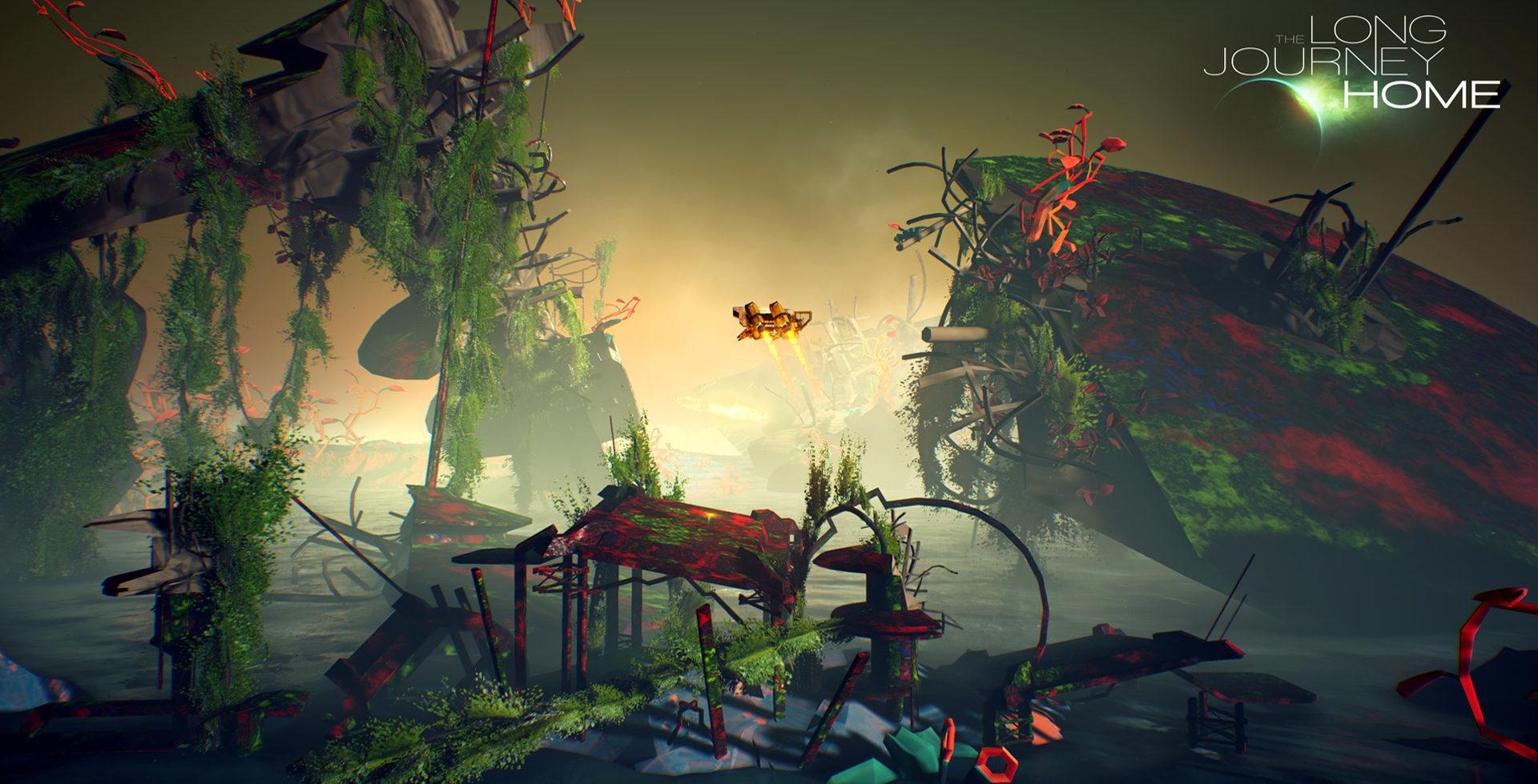 Скриншот из игры The Long Journey Home - 42