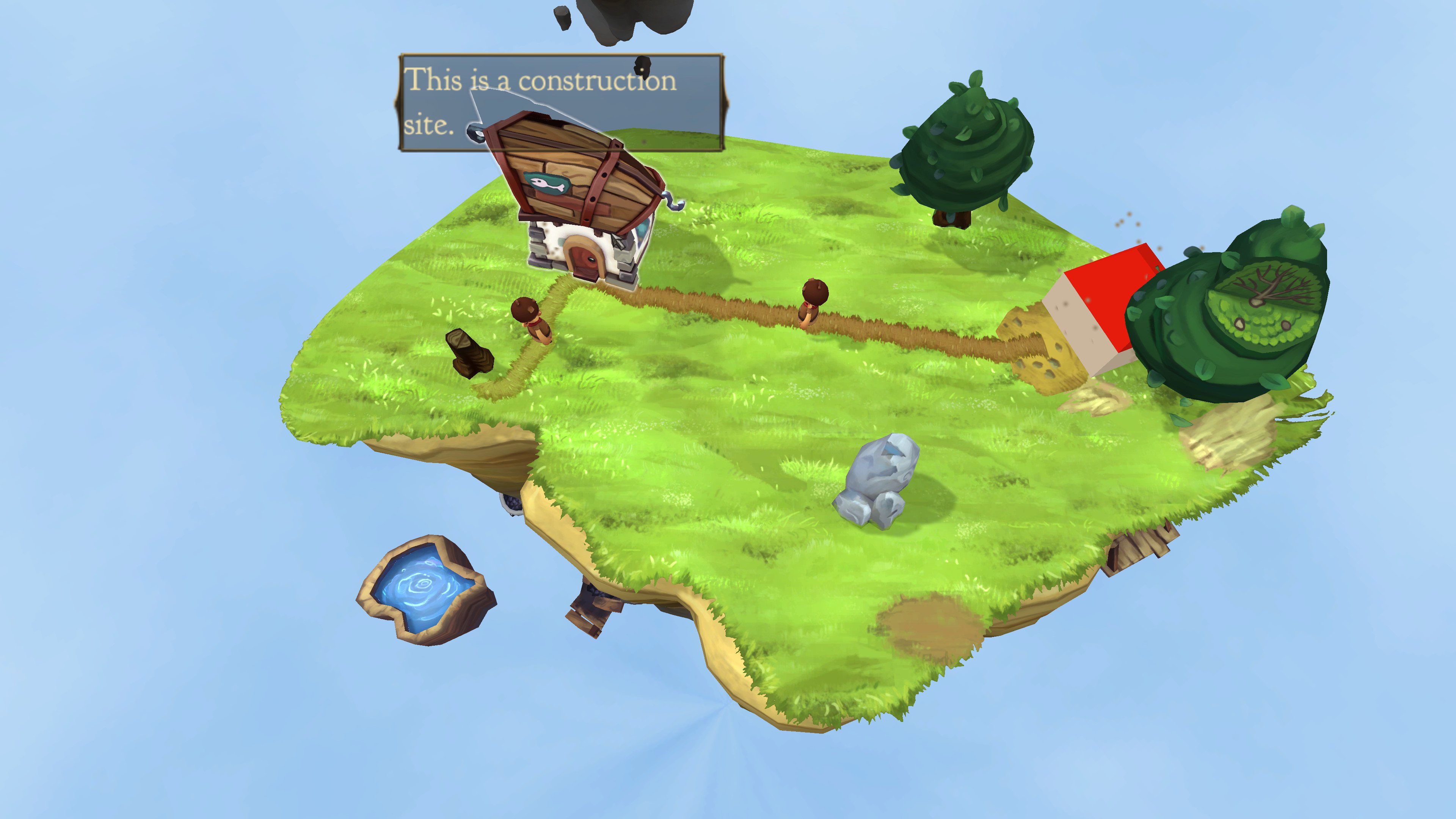 Скриншот из игры The Long Journey Home - 1