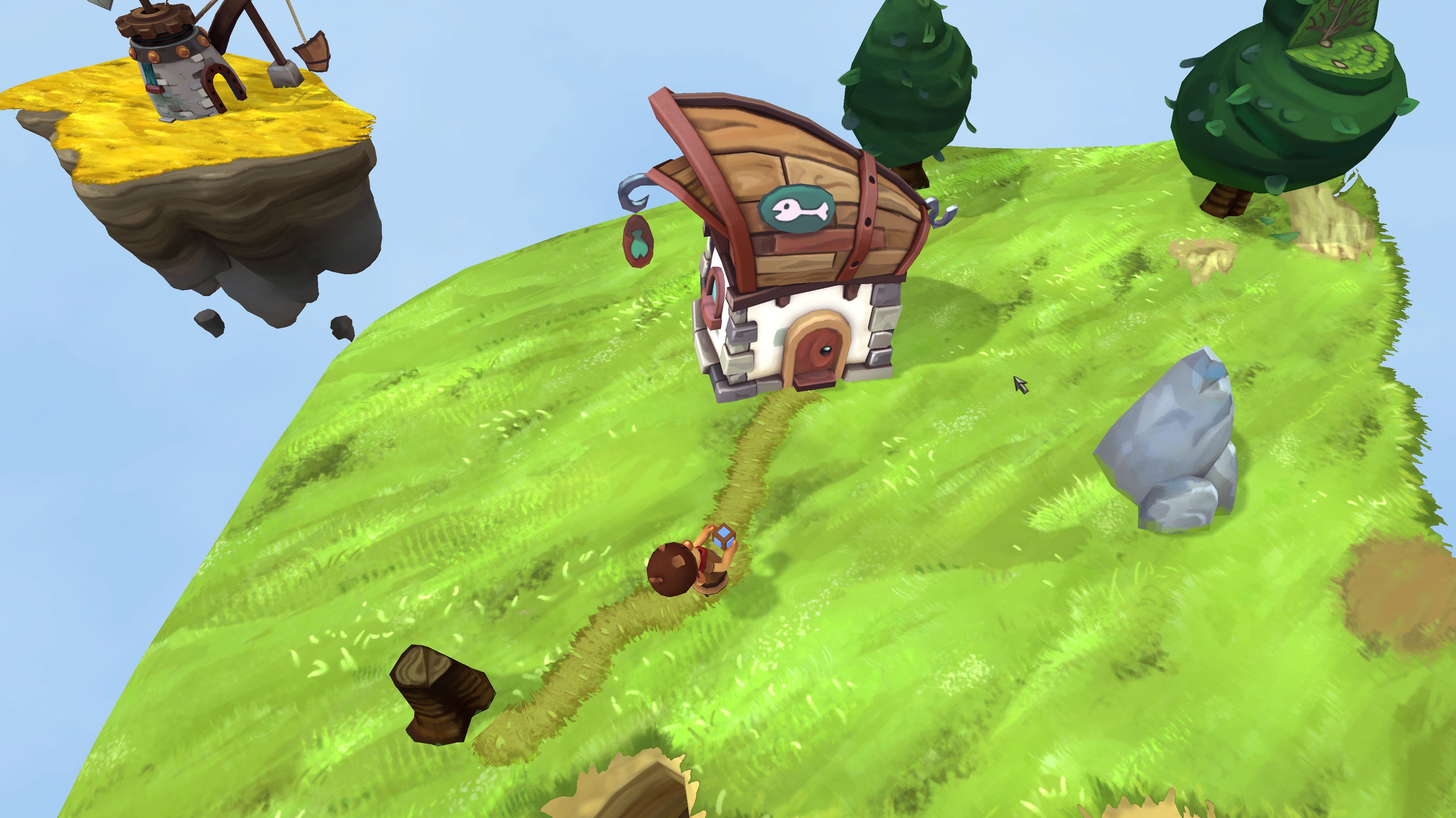 Скриншот из игры The Long Journey Home - 2