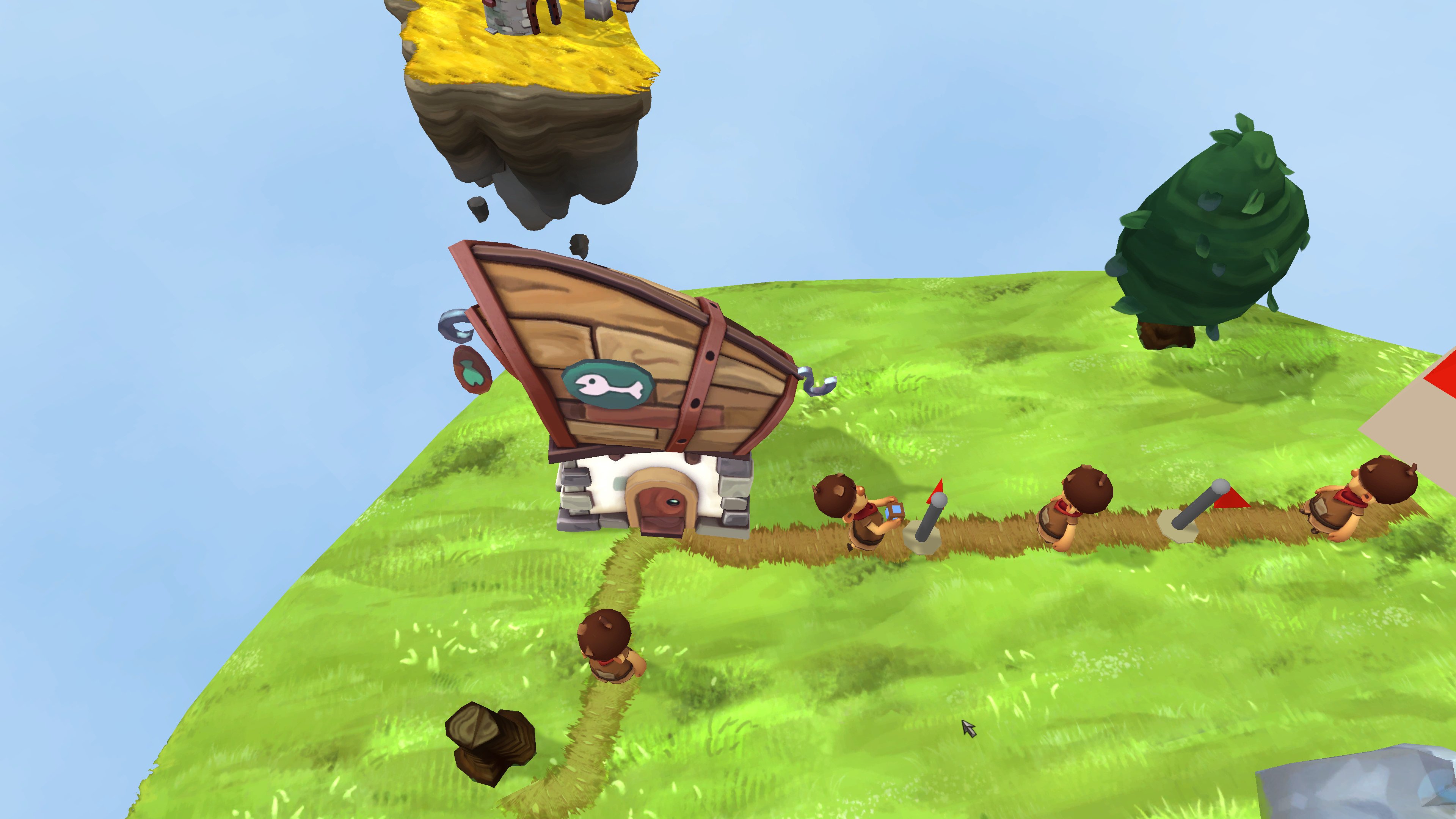 Скриншот из игры The Long Journey Home - 4