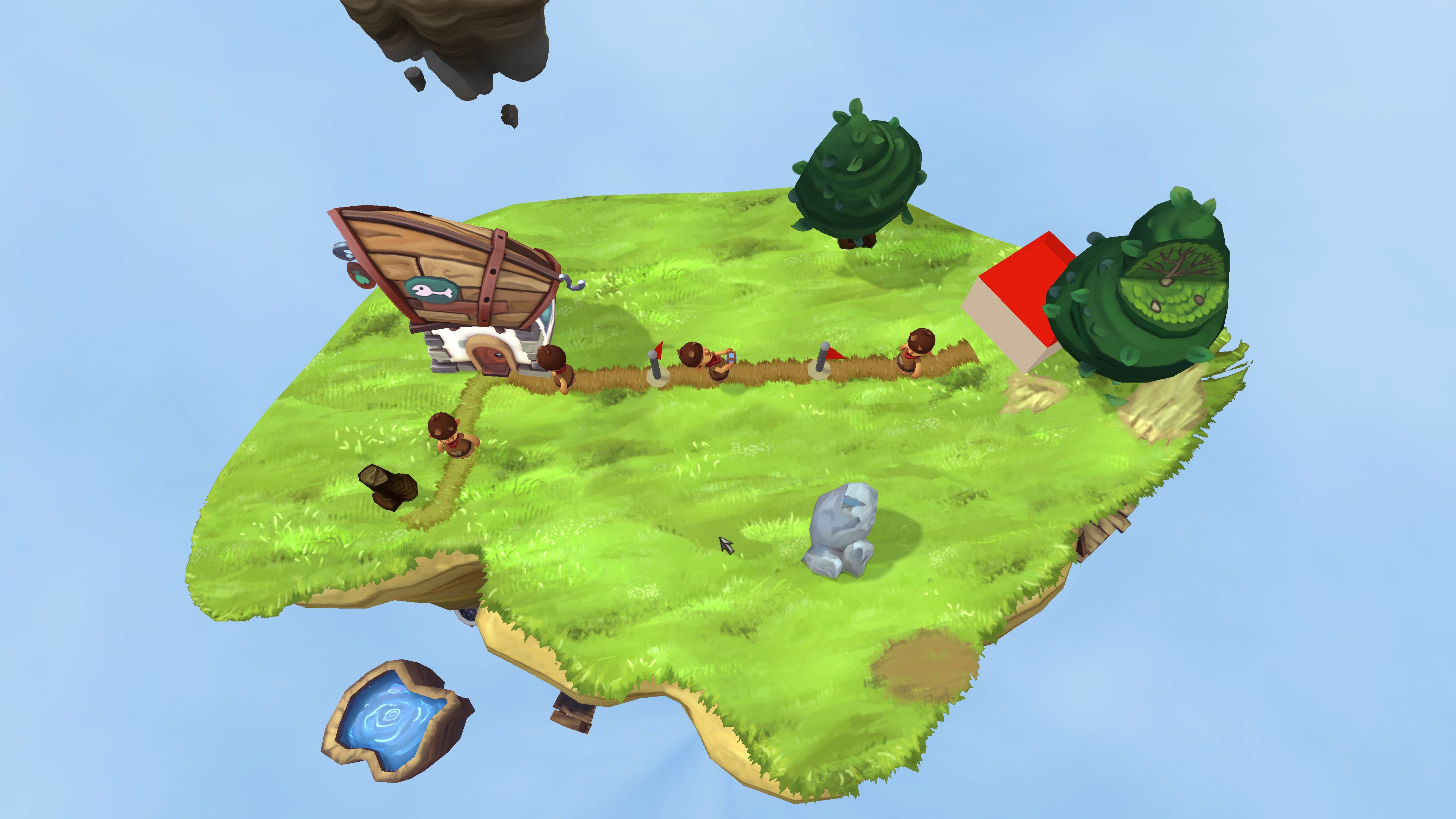 Скриншот из игры The Long Journey Home - 5