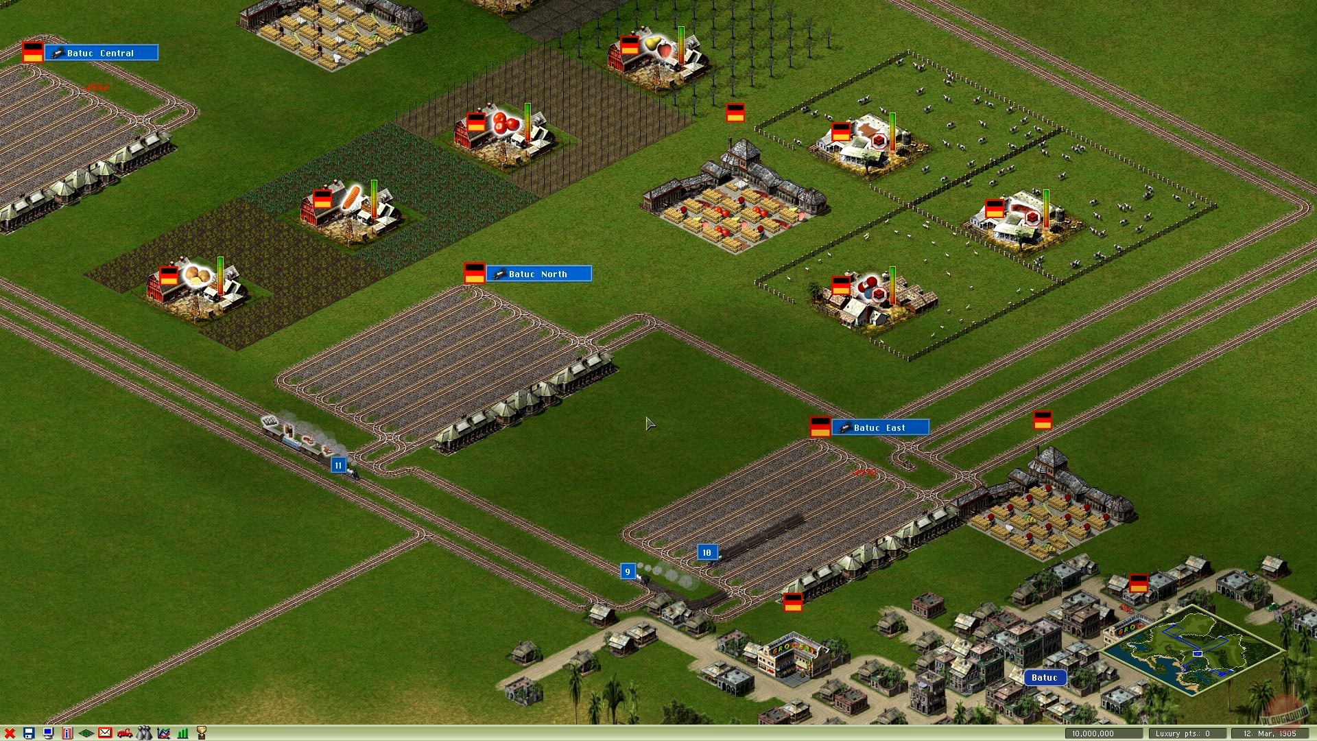 Скриншот из игры Industry Giant 2 - 8