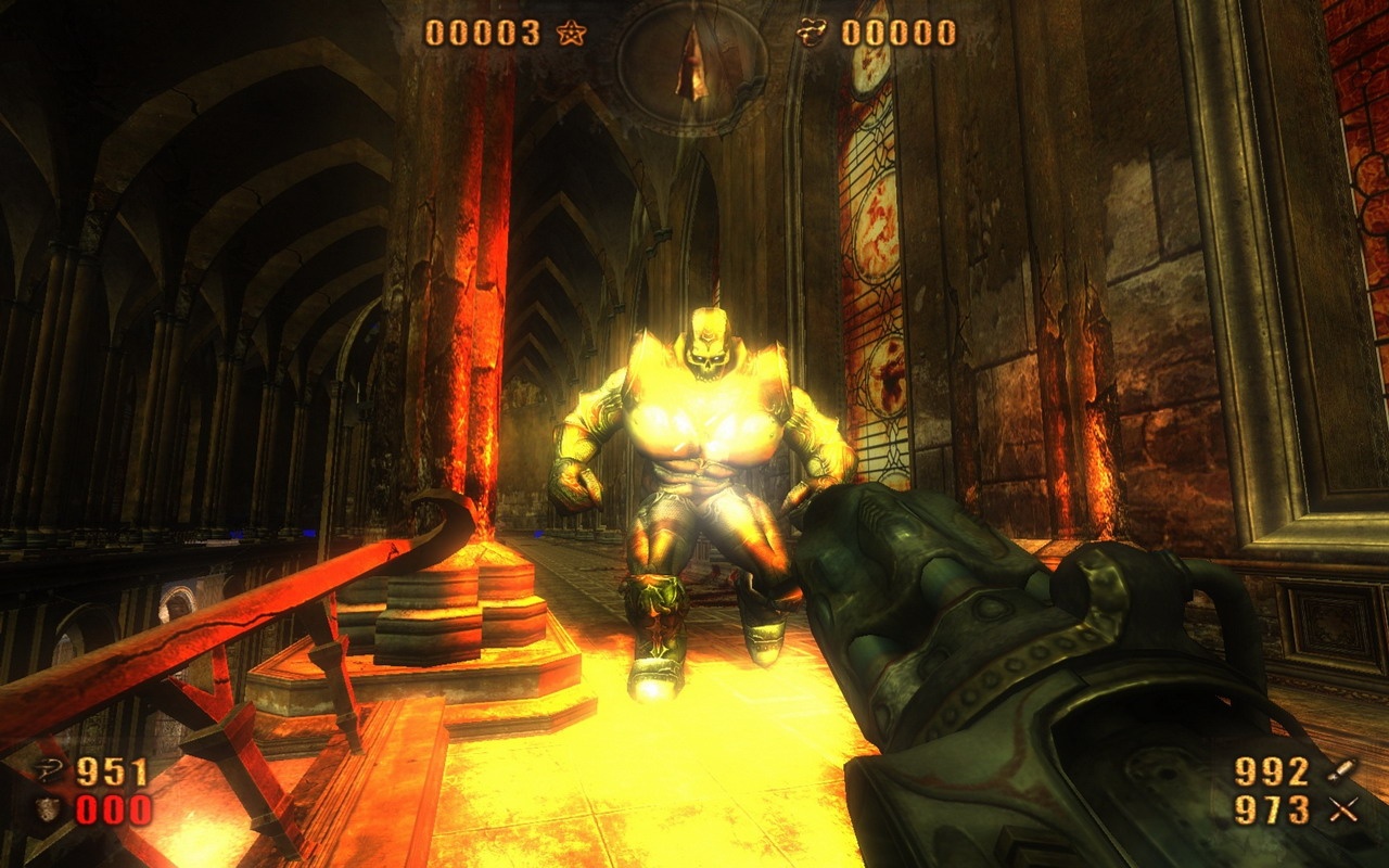 Скриншот из игры Painkiller: Resurrection - 16