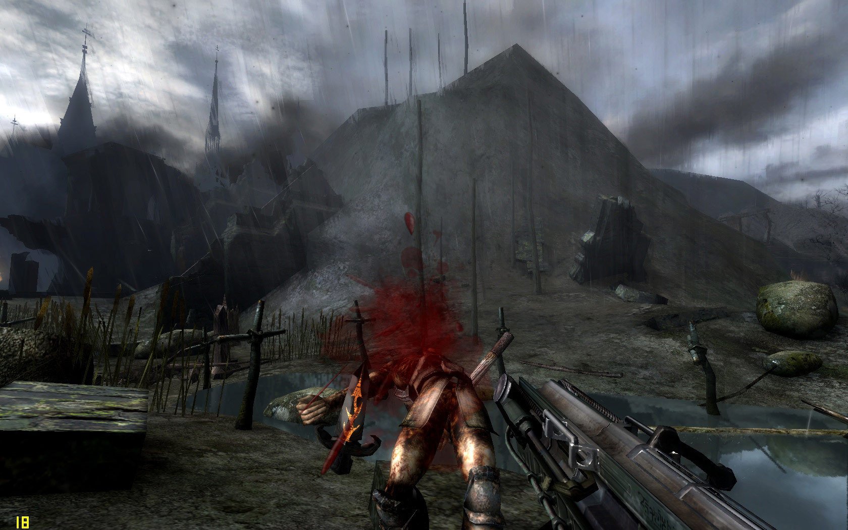 Скриншот из игры Painkiller: Resurrection - 45