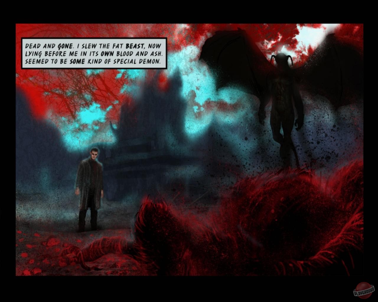 Скриншот из игры Painkiller: Resurrection - 51
