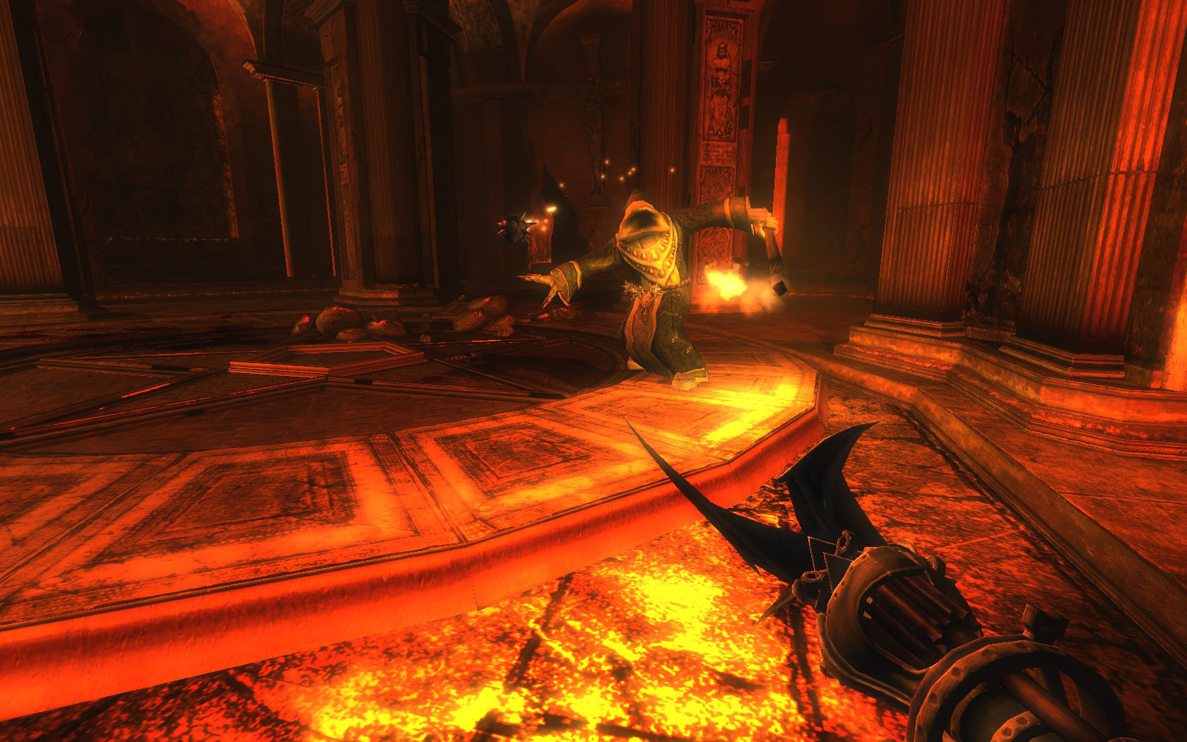 Скриншот из игры Painkiller: Resurrection - 18