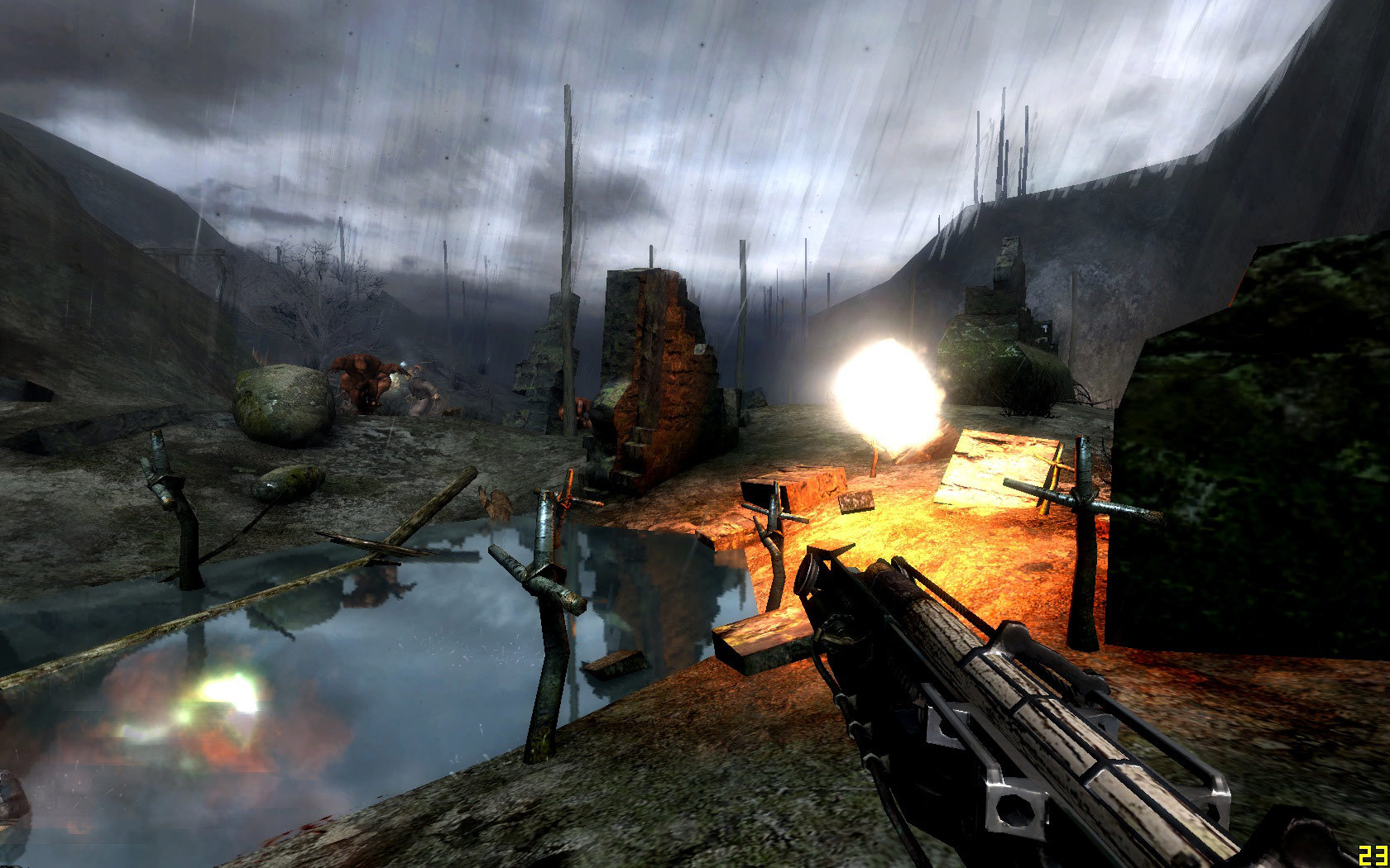 Скриншот из игры Painkiller: Resurrection - 15