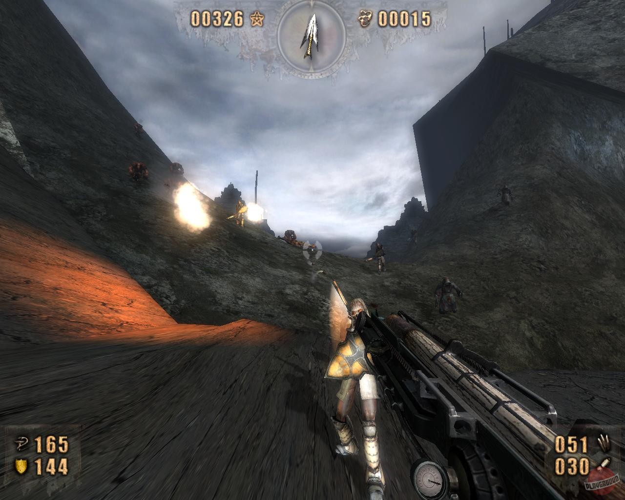 Скриншот из игры Painkiller: Resurrection - 43