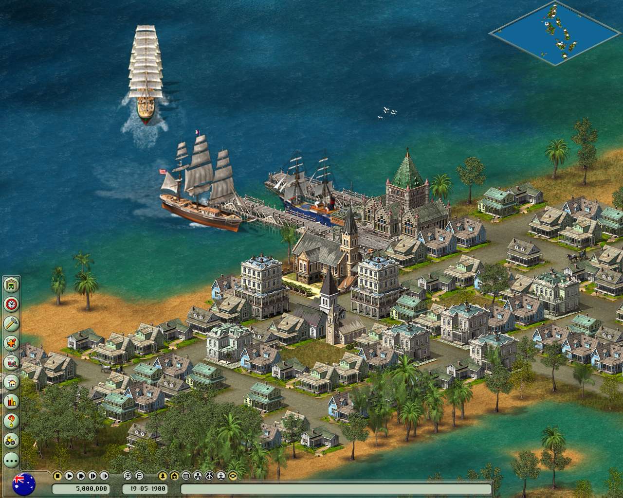 Скриншот из игры Transport Giant: Down Under - 7