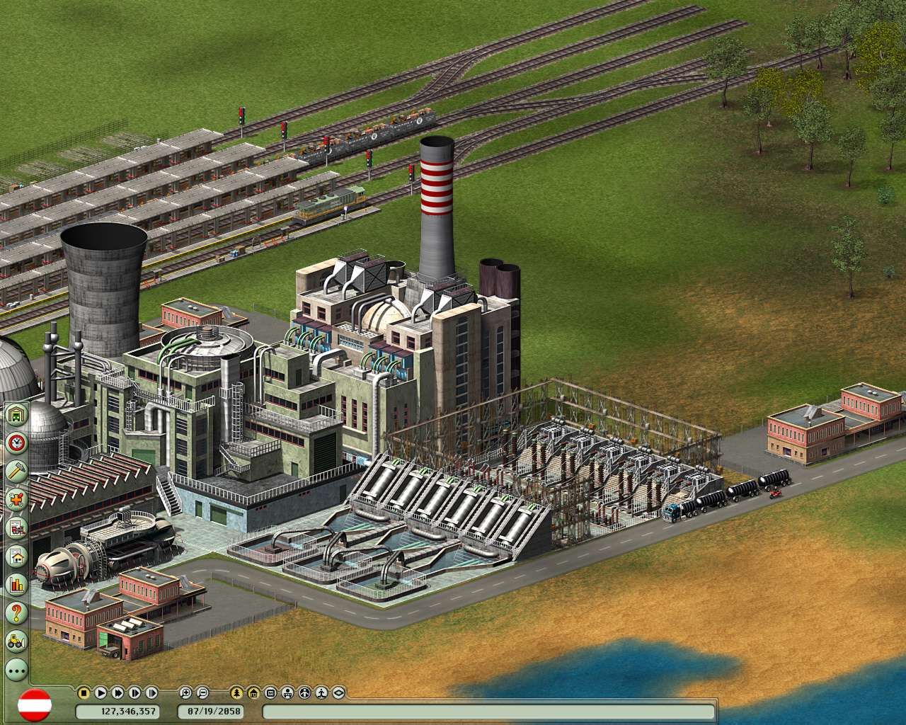 Скриншот из игры Transport Giant: Down Under - 17