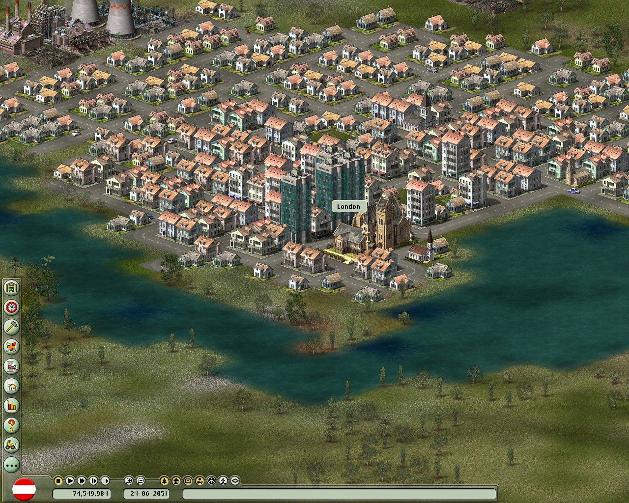 Скриншот из игры Transport Giant - 77