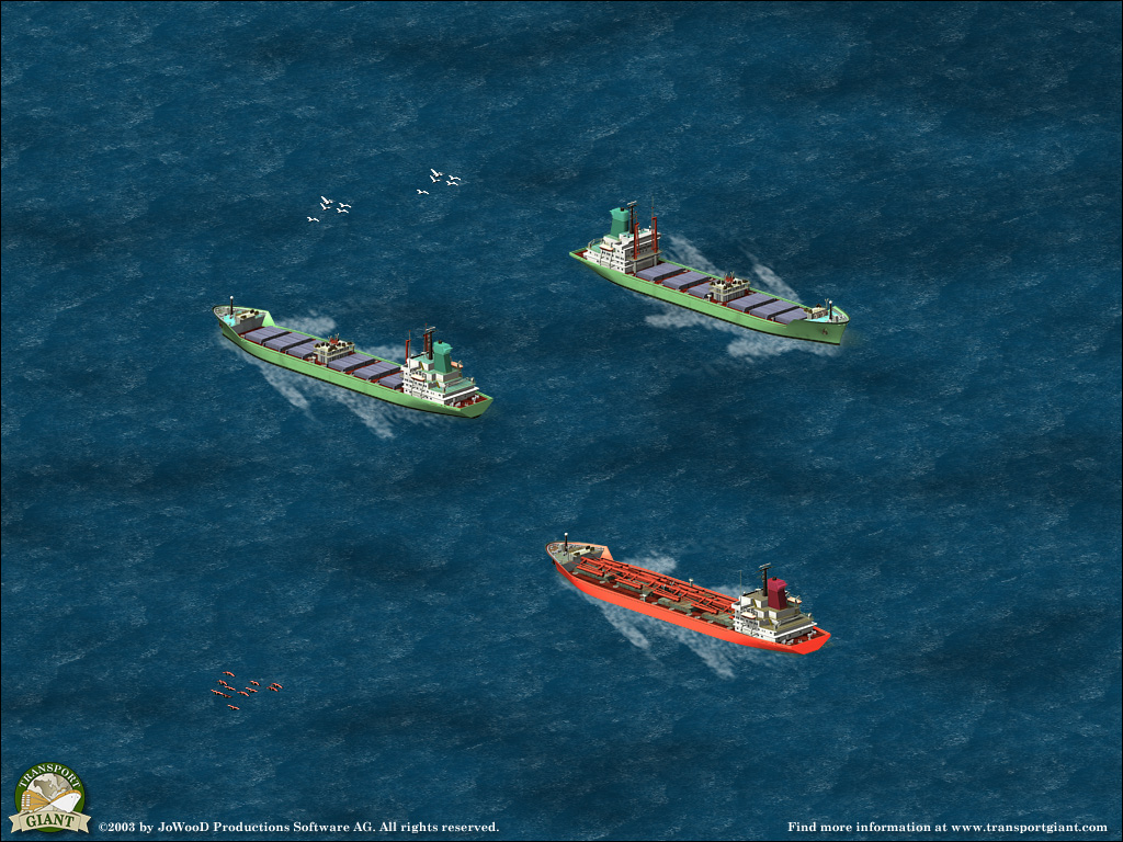 Скриншот из игры Transport Giant - 51