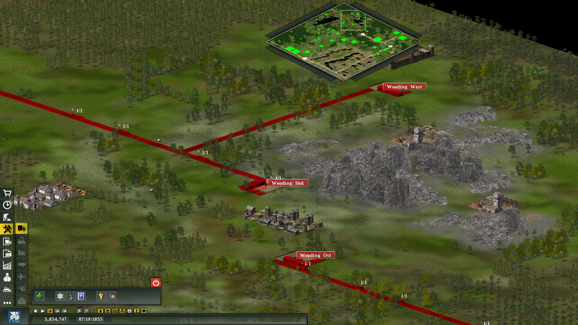 Скриншот из игры Transport Giant - 34