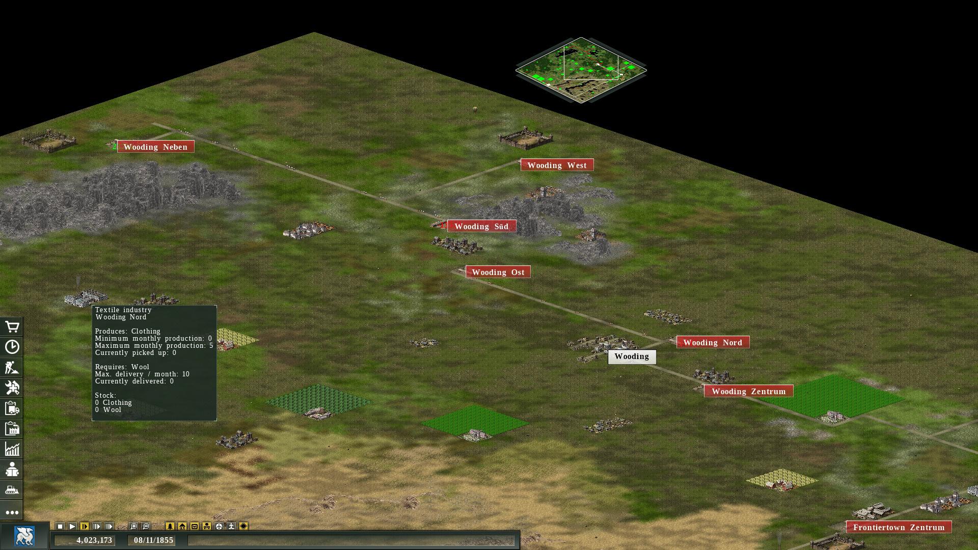 Скриншот из игры Transport Giant - 29