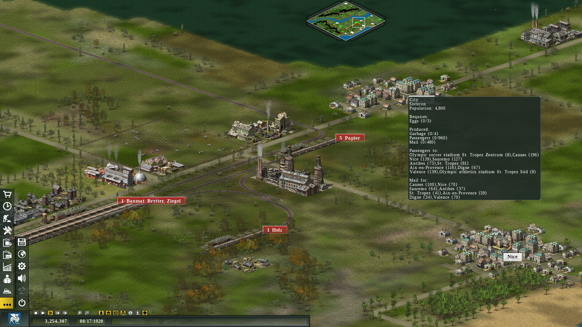 Скриншот из игры Transport Giant - 47