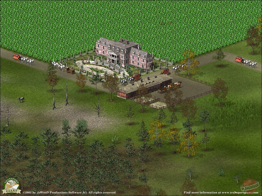 Скриншот из игры Transport Giant - 10