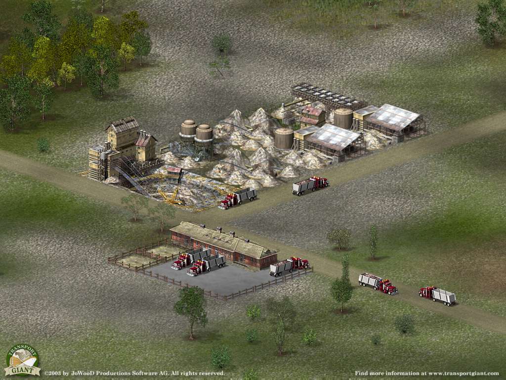 Скриншот из игры Transport Giant - 48