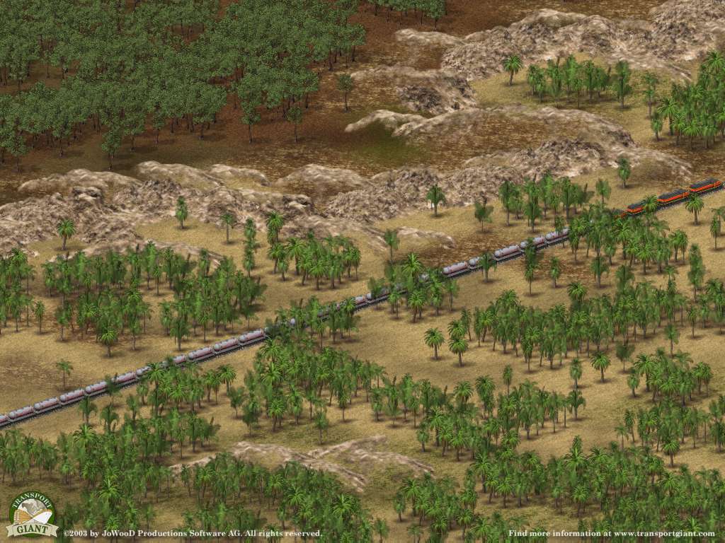Скриншот из игры Transport Giant - 54