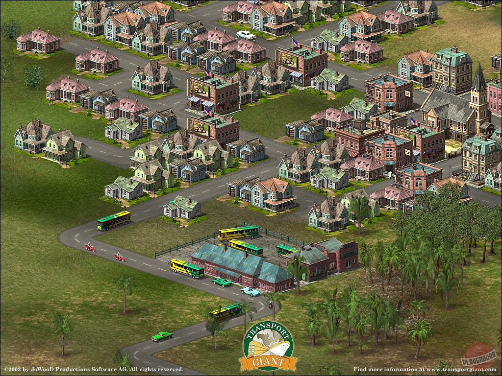 Скриншот из игры Transport Giant - 45