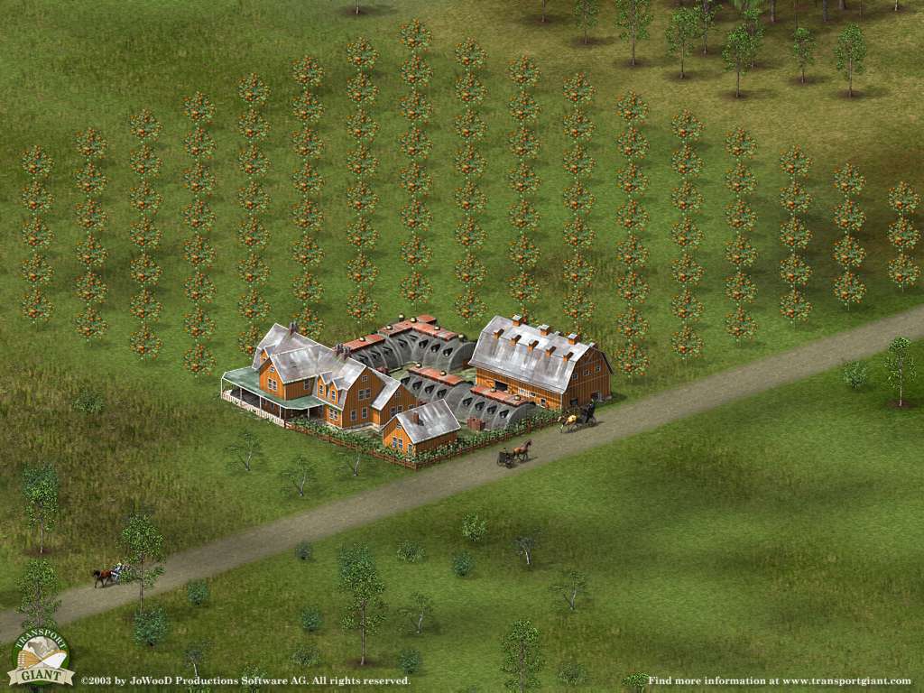 Скриншот из игры Transport Giant - 67