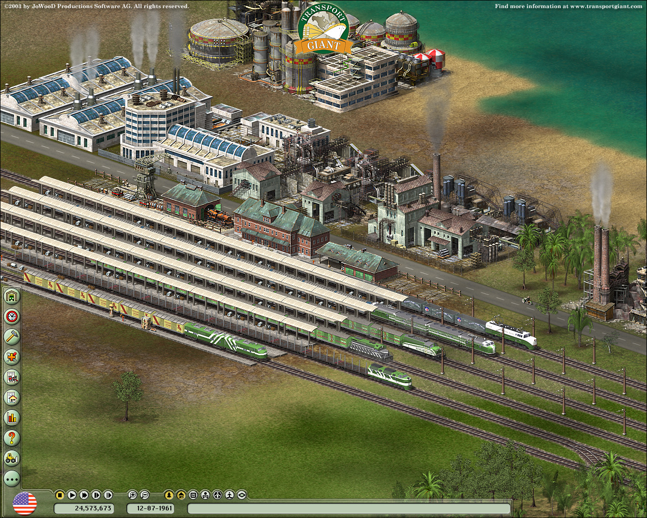 Скриншот из игры Transport Giant - 60